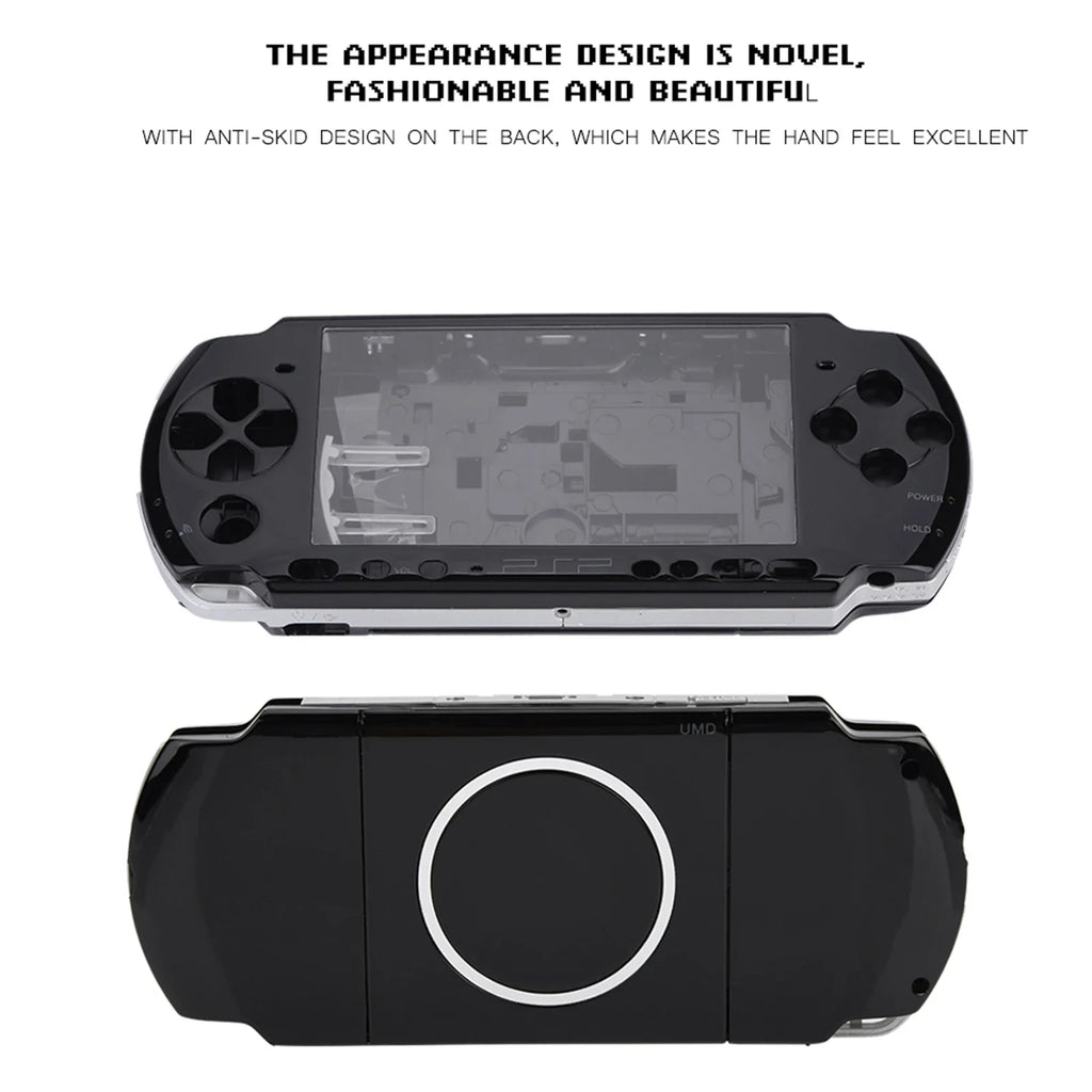 Full Housing Shell Replacement for PSP 3006, Repair Parts Case