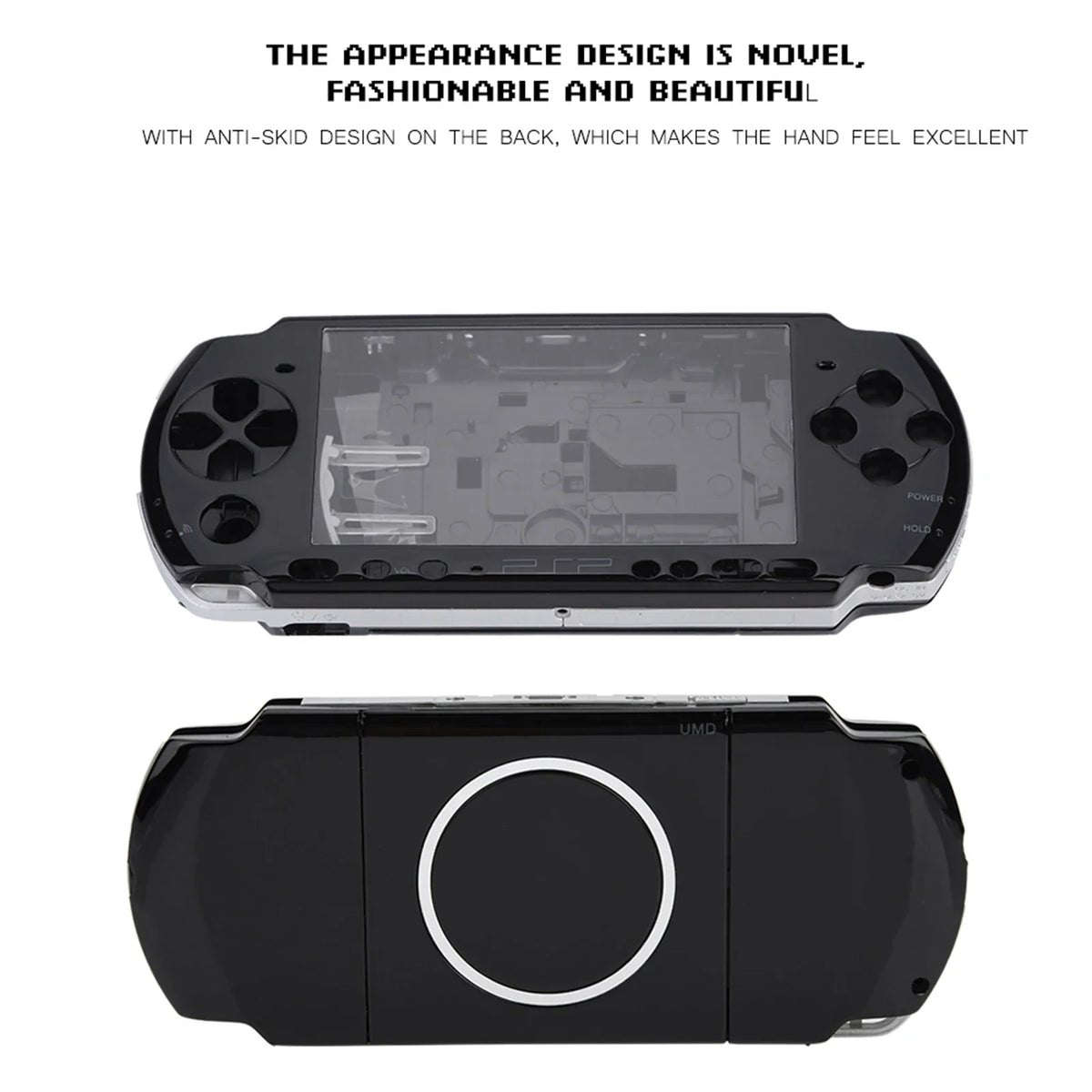 Full Housing Shell Replacement for PSP 3006, Repair Parts Case