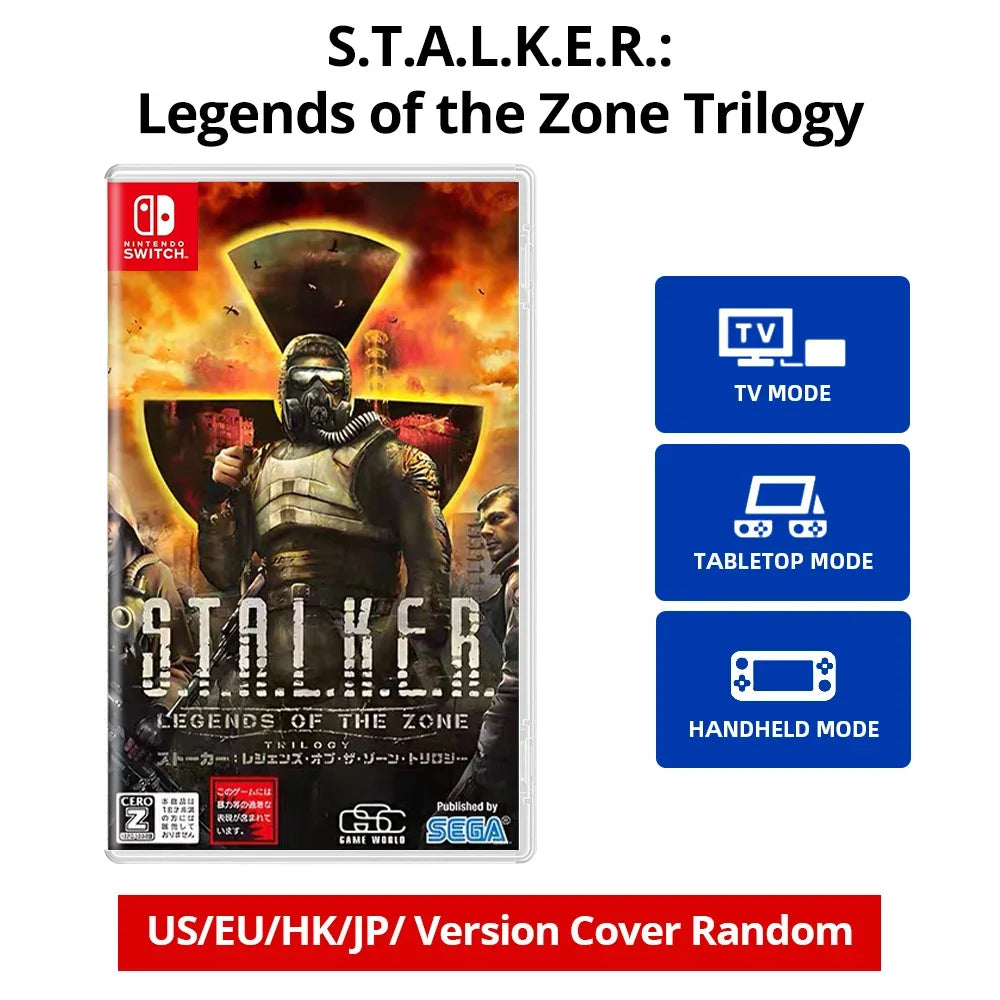 S.T.A.L.K.E.R.: Legends of the Zone Trilogy for Nintendo Switch