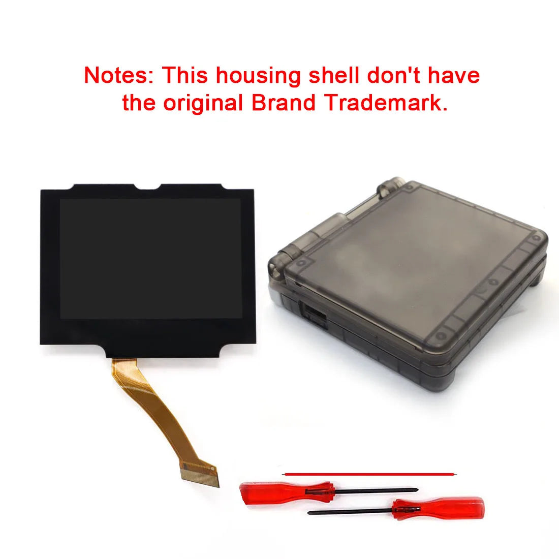 HISPEEDIDO GBA SP V5 3.0 Inch Laminated IPS LCD Kit 720x480