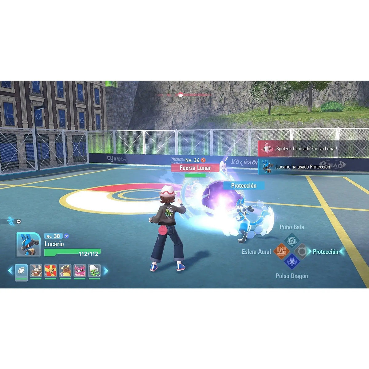 Pokémon Legends Z-A for Nintendo Switch, Spanish Language Version