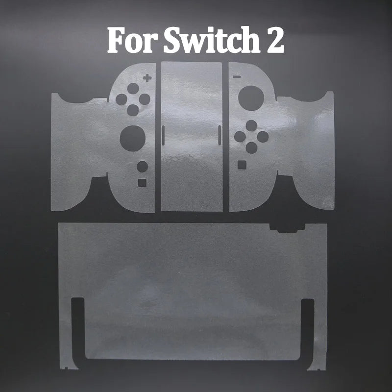 1PC Anti Scratch Carbon Fiber Full Body Skin Sticker Protective Film For 2DS/3DS/New 2DSXL/3DSXL/NDSL/NDSI XL/Switch/2/Oled/Lite