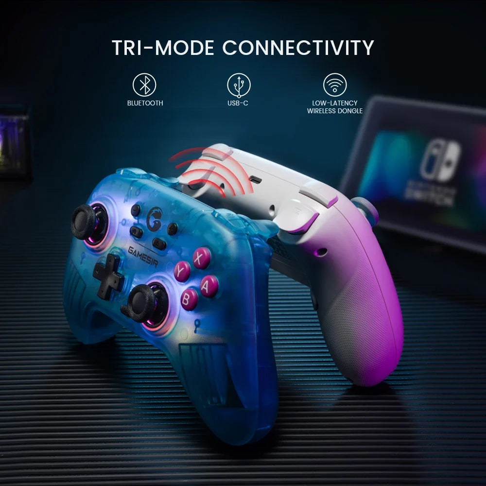 GameSir Nova Wireless Switch Controller, Hall Effect, iPhone