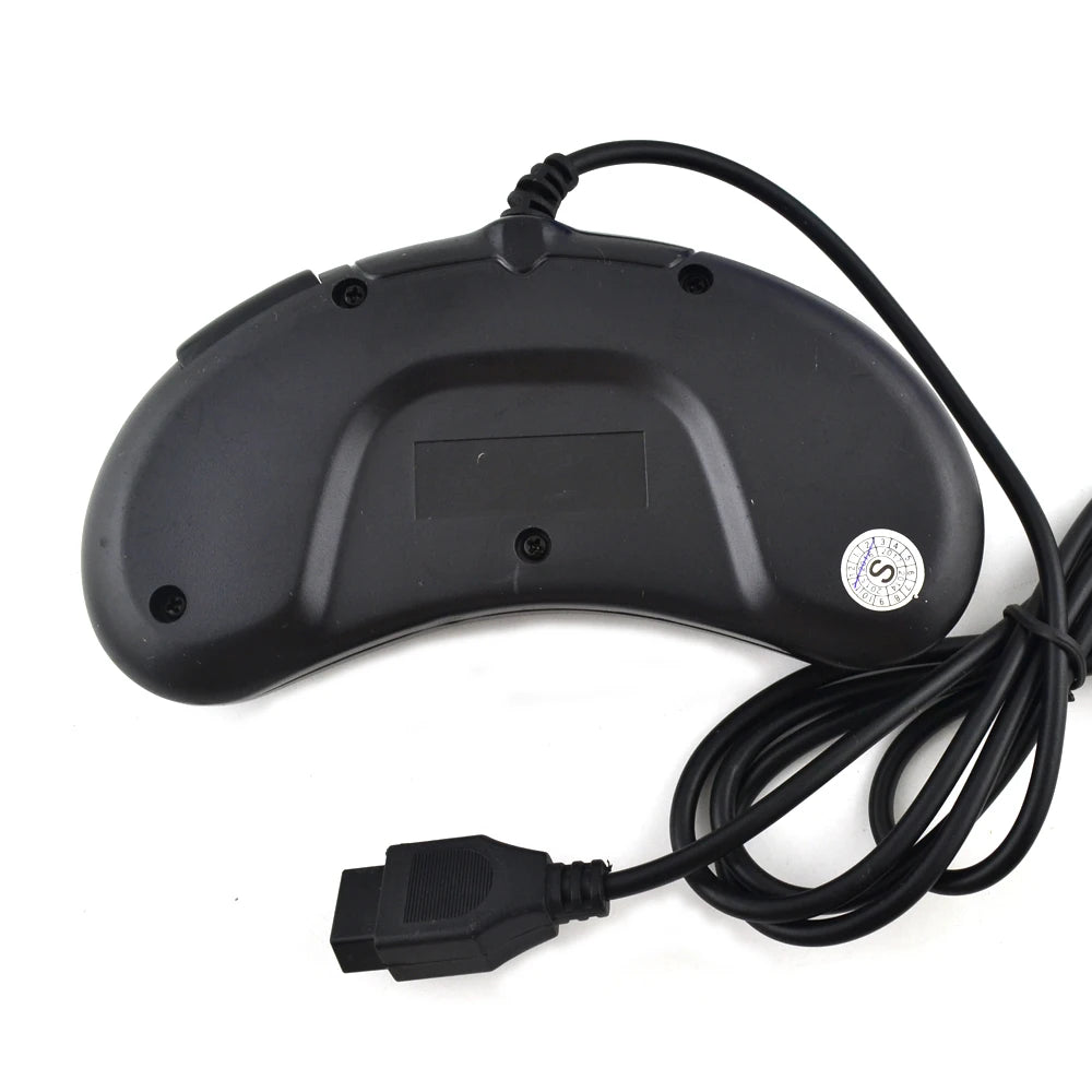 2pcs/1pc Game controller for SEGA Genesis for 16 bit handle controller 6 Button Gamepad for SEGA MD Game Accessories