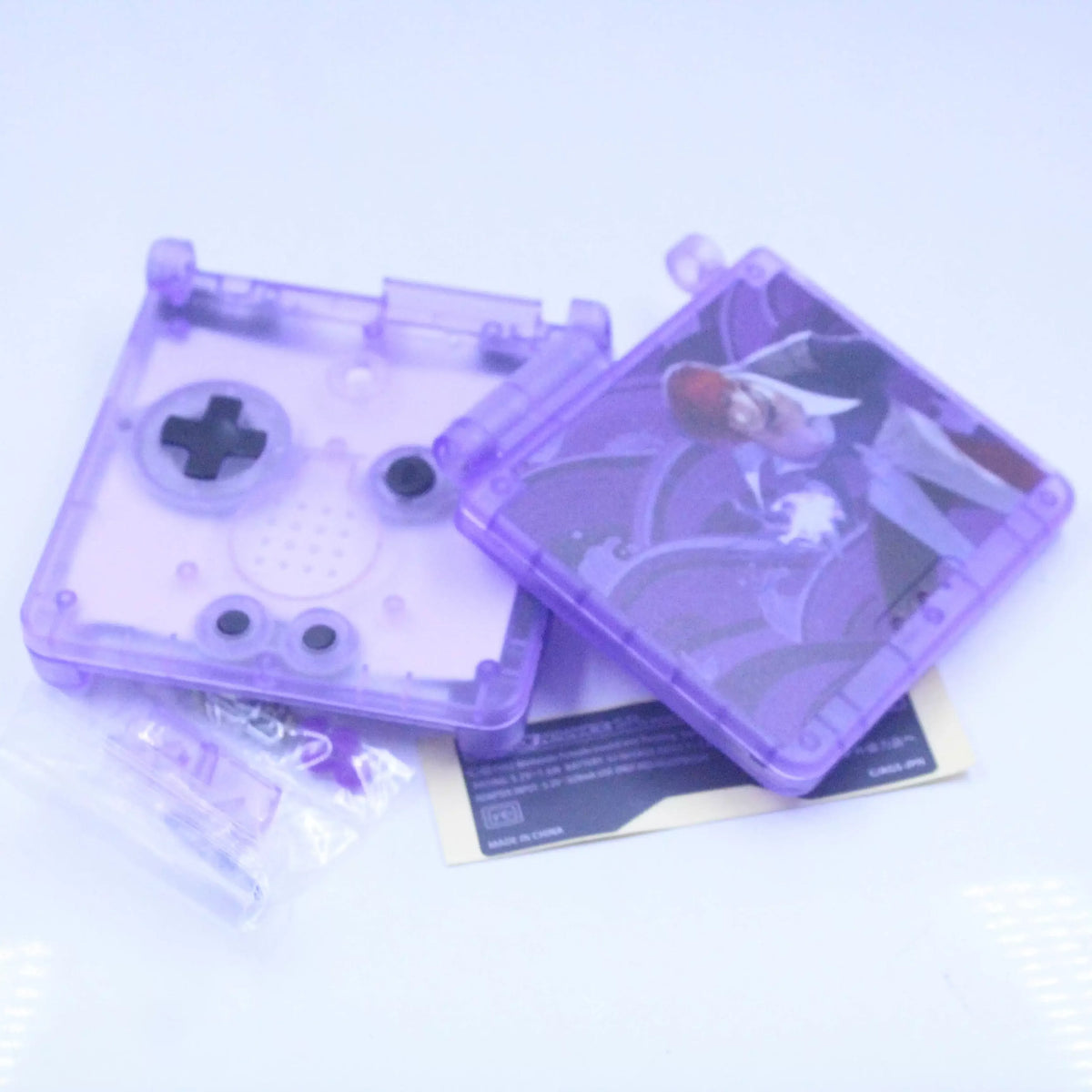 GBA SP (Game Boy Advance SP) Printed DIY Replacement Shell