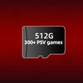 SD Card for Anbernic RG557, Wii U Wii DC SS 60+ Platform Games
