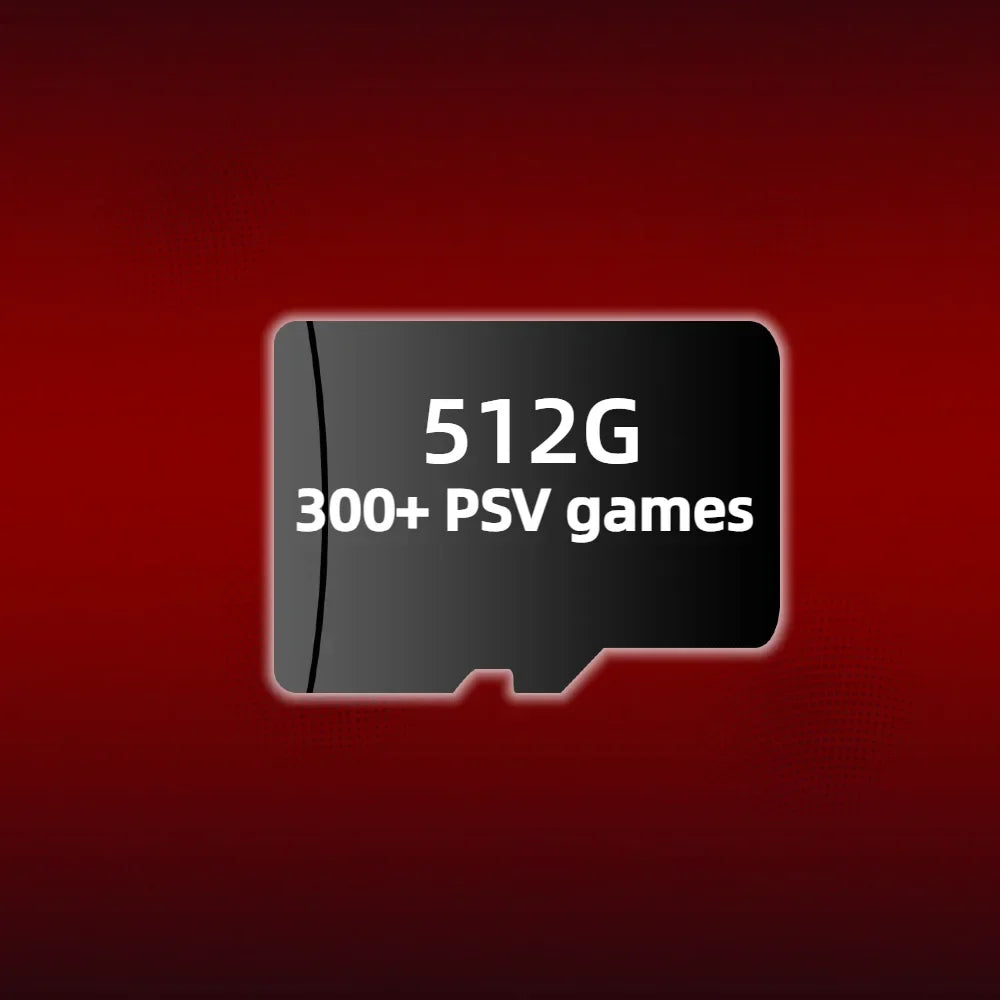 TF Game Card For Retroid Pocket 4 Pro Retro Games PS2 PSP PS1 Android Portable Console Gaming Memory SD H-Speed Cards 1Tb 512G