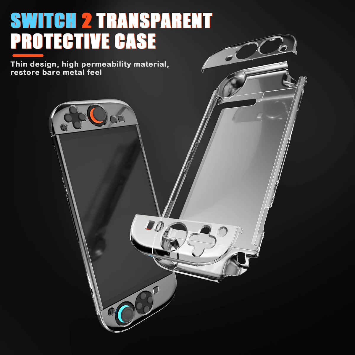 Carrying Case Kit for Nintendo Switch 2 with Glass & Joy-Con Case