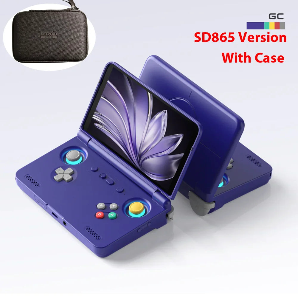 Retroid Pocket Flip 2 Handheld Game Console 5.5Inch AMOLED Screen RP Flip2 128GB Android System 5000mAh Wifi6