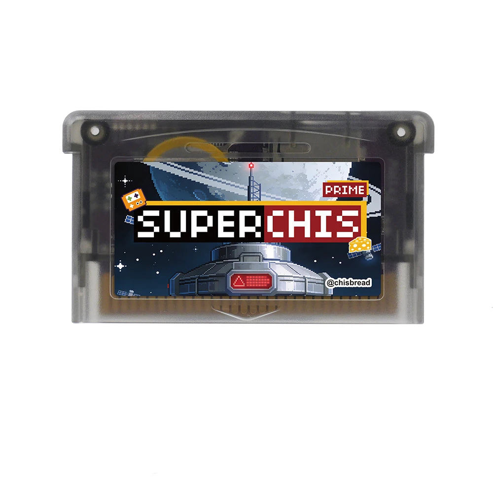 GBA SuperChis Prime Game Reader Cart for NDS/NDSL/GB Player
