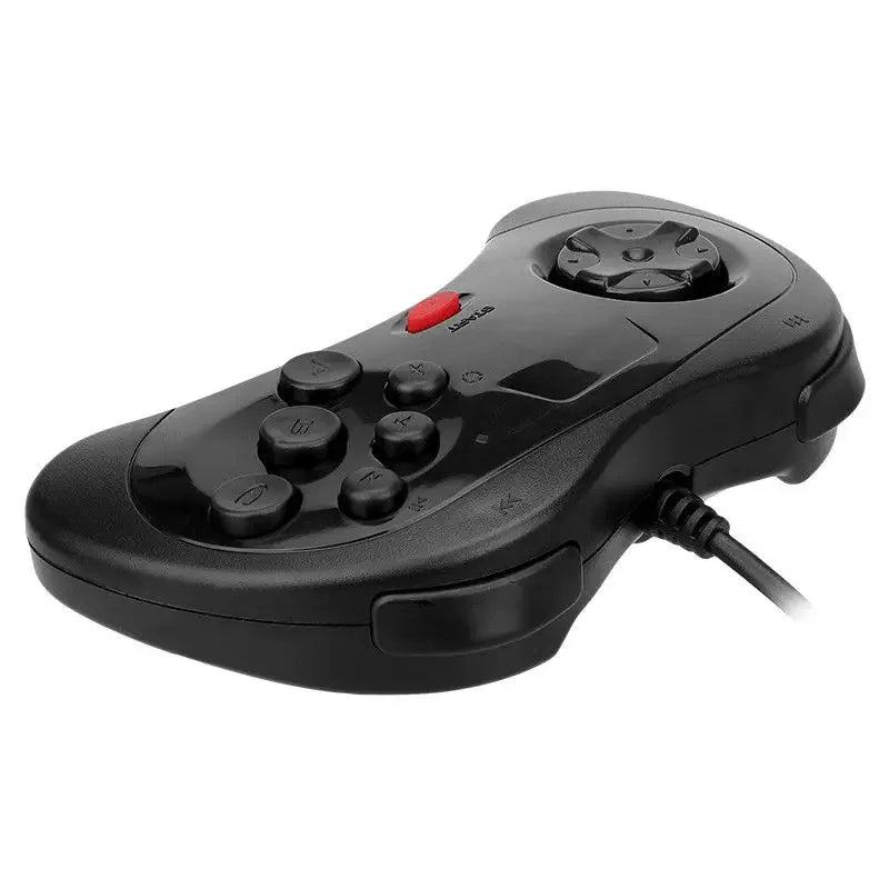USB Wired Gamepad For Sega Saturn System Controller For Saturn Joystick Joypad USB Classic Game Controller Gamepad Joypad