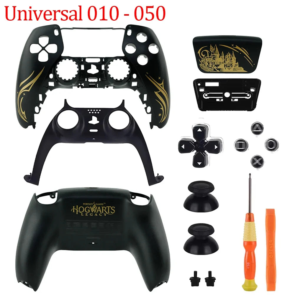 PS5 Controller Custom Housing Shell Kit BDM-010 to BDM-050