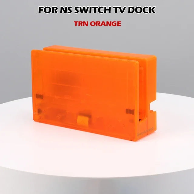 Transparent For Switch Charging Dock HDMI-Compatible TV Dock Charger Station Stand For NS Switch TV DOCK Charging Base