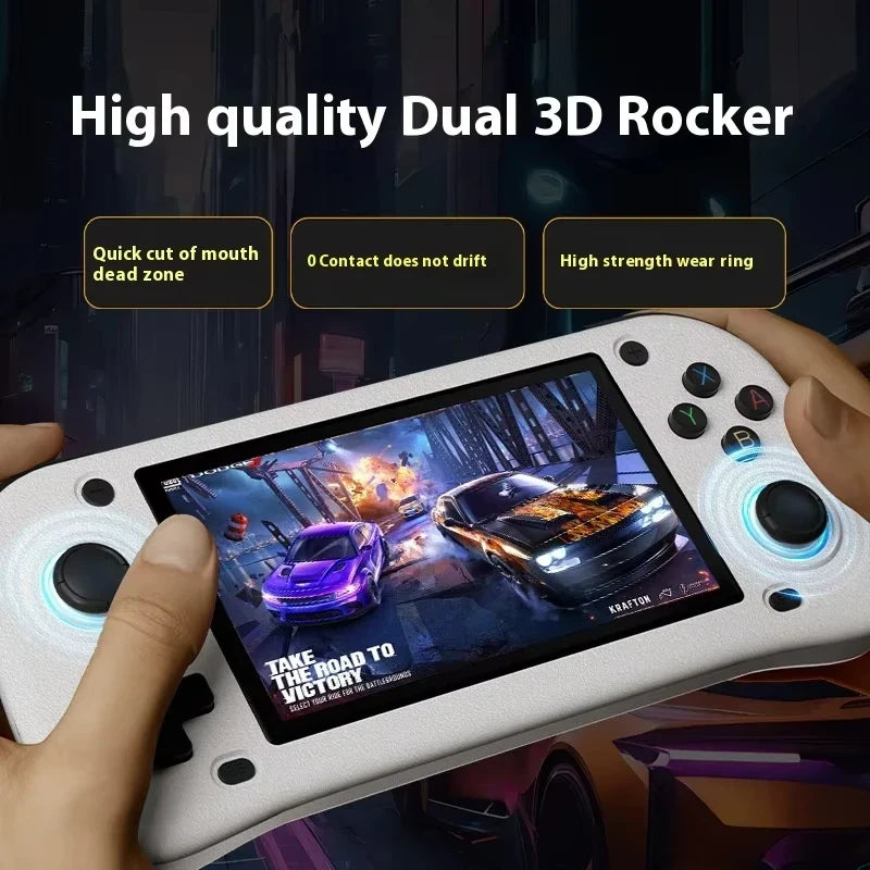 G28 Retro Handheld Game Console IPS Screen Linux 64GB 128GB