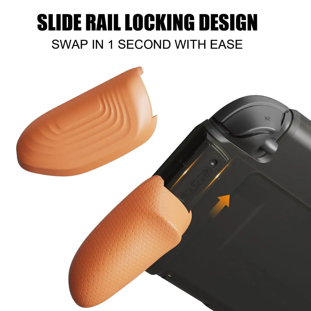 Savage Raven by Skull & Co. for Nintendo Switch 2 Grip Case with Replaceable Ergonomic Grip Protective Case NS2 Game Console