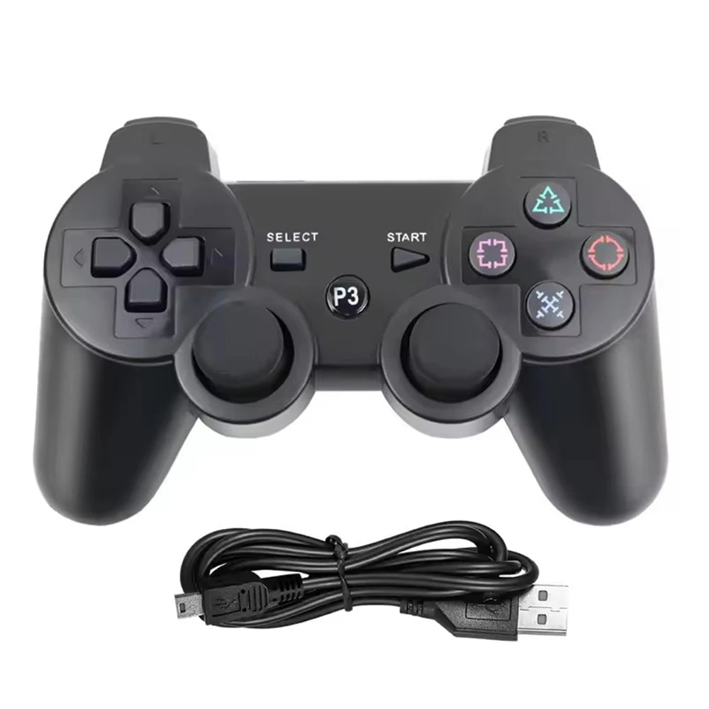 FANGTUOSI For PS3 Controller Support Bluetooth Gamepad for PlayStation 3 Joystick Wireless Console for SIXAXIS Controle