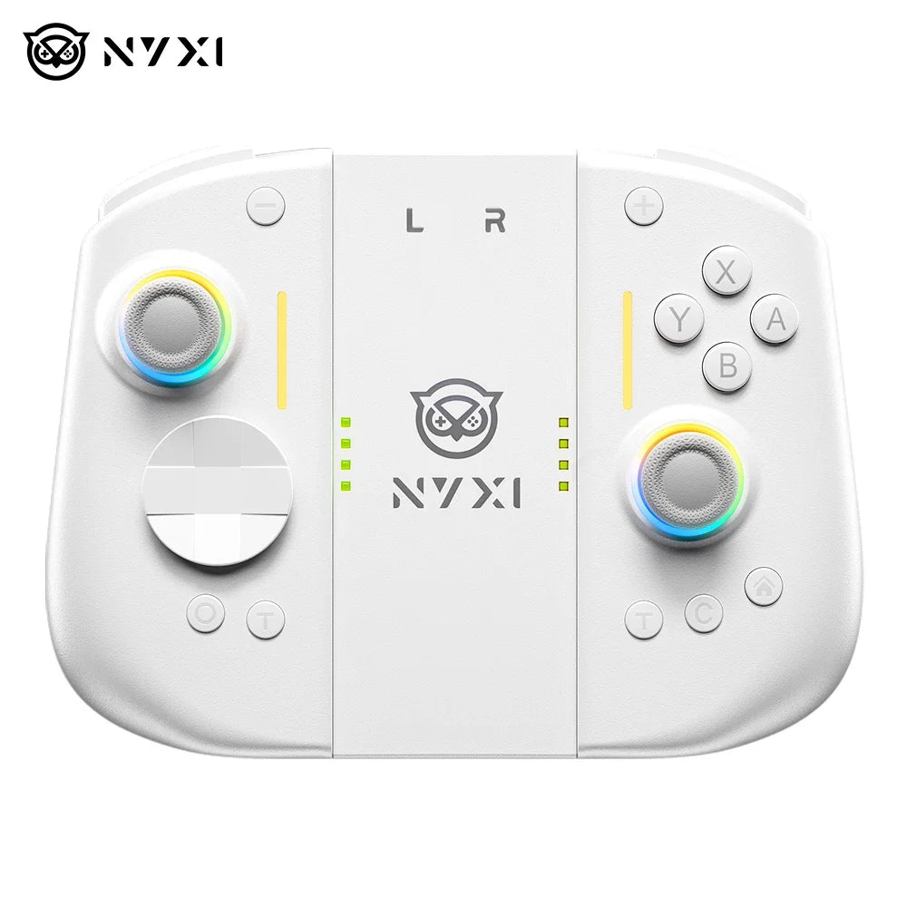 NYXI Hyperion 3 Wireless Joypad for Switch 2, Hall Joystick Magnetic Controller