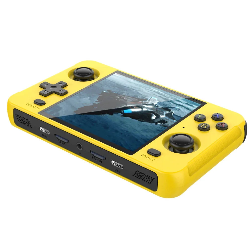 1.8GHz Chips Retro Handheld Video Game Console R40S 720*720 4" IPS Screen Built-in WIFI Bluetooth 64-Bit RK3566 Birthday Gifts