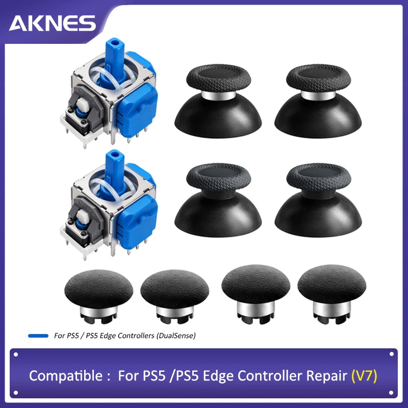 AKNES HALLPI V7 TMR Joystick for PS4 Controller Repair