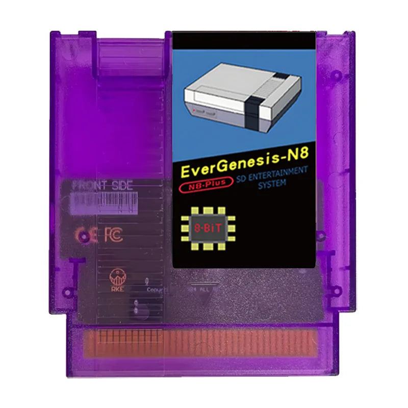New FC NES Game Card EDN8 Plus FlashCard 1500 in 1 NES N8 Cartridge For Family Computer US NES 8-Bit Video Game Console