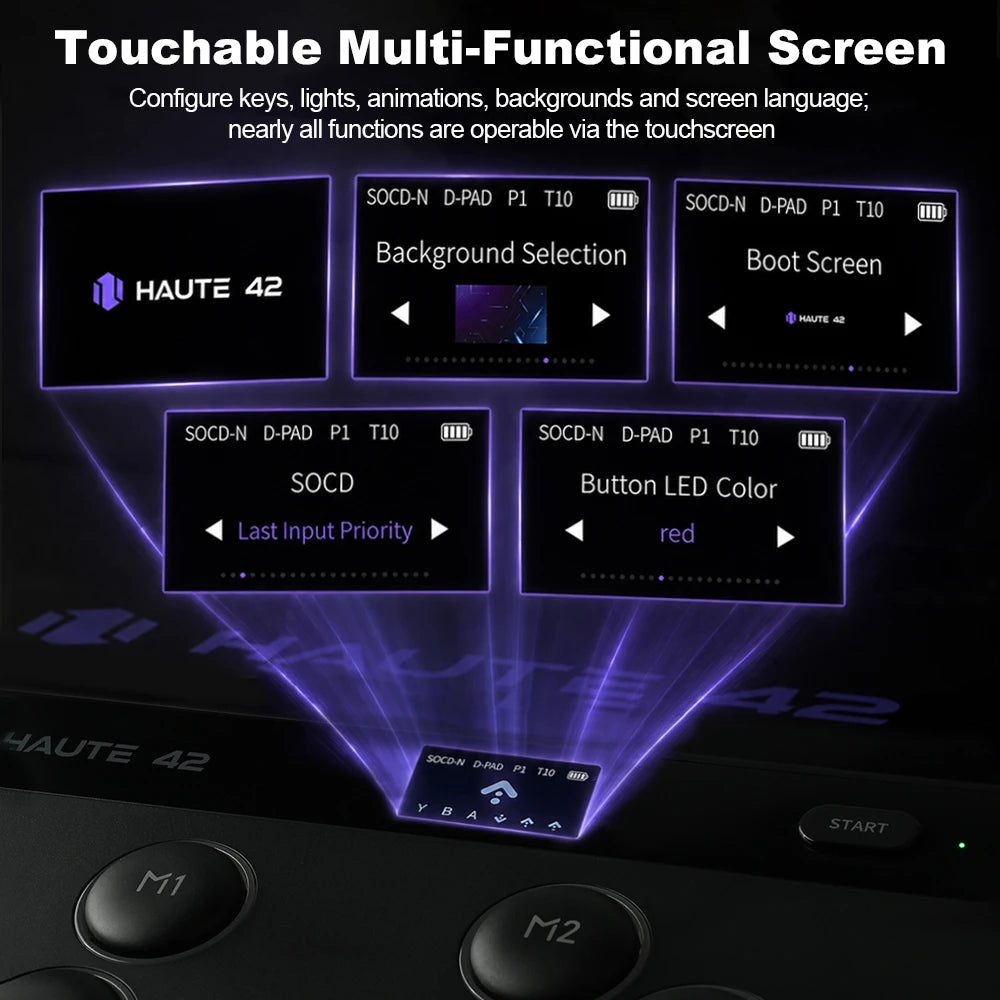 Haute42 COSMOX WP-1 Wireless Leverless Controller for PS5 Xbox PC