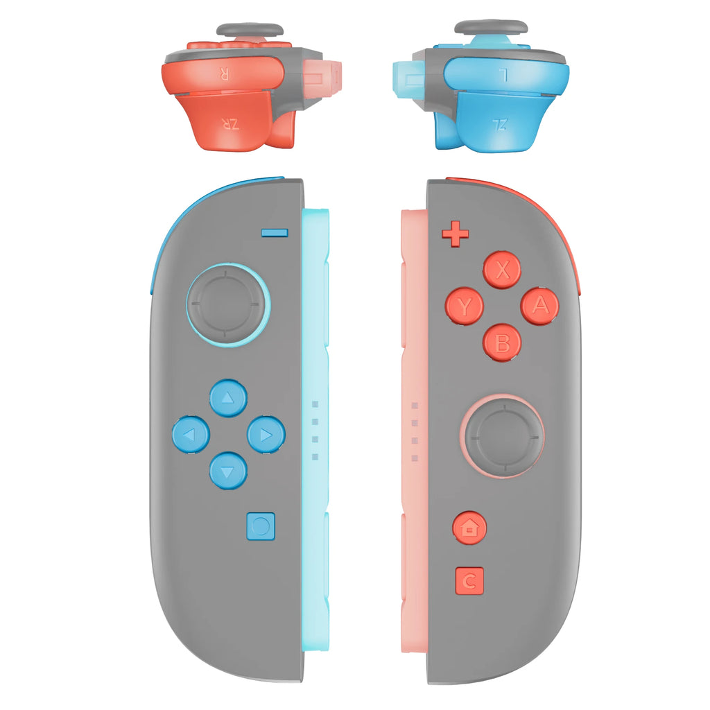 eXtremeRate for Nintendo Switch 2 Joy-Con 2 DIY Full Button Set