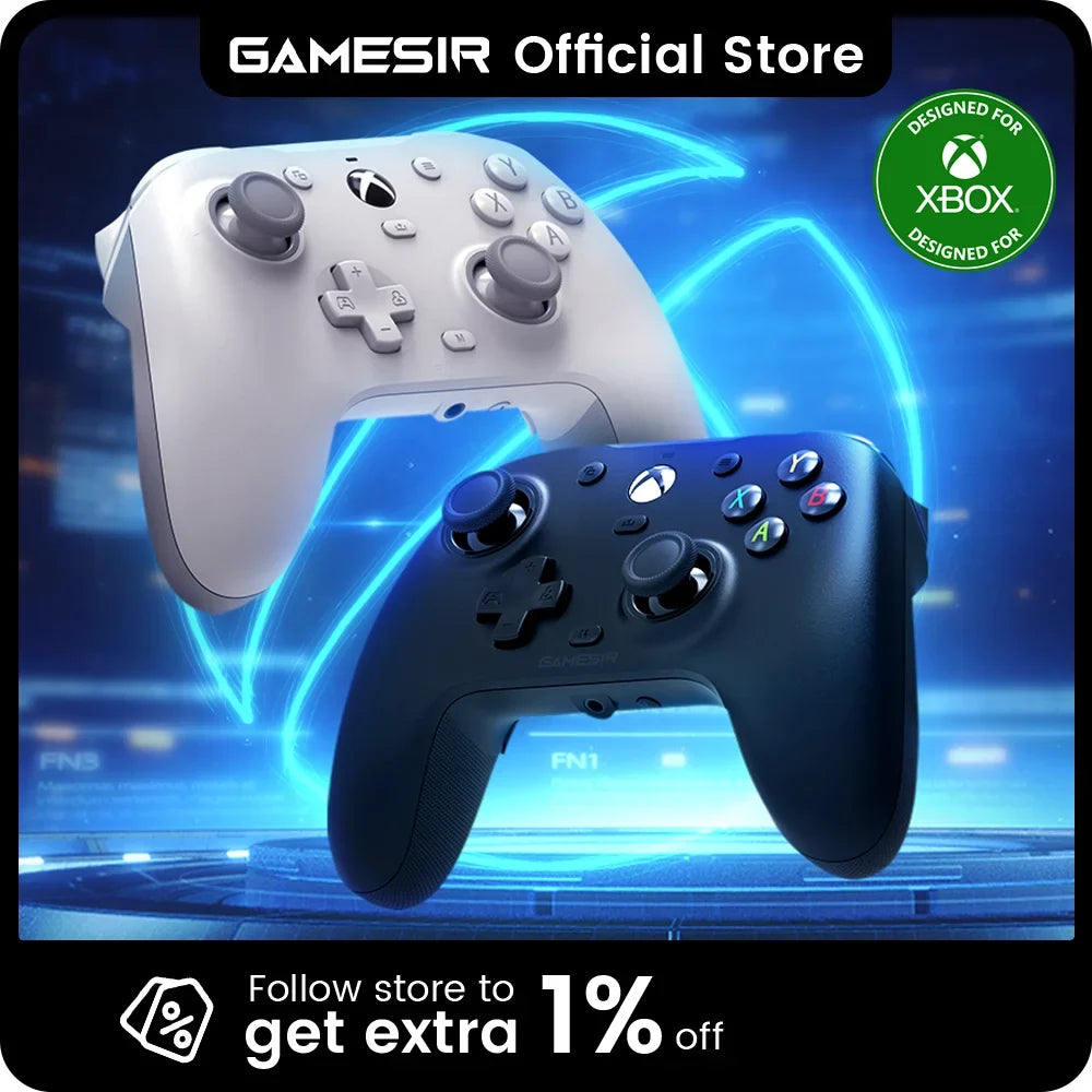 GameSir G7 HE Wired Xbox Controller, Hall Effect, Series X|S