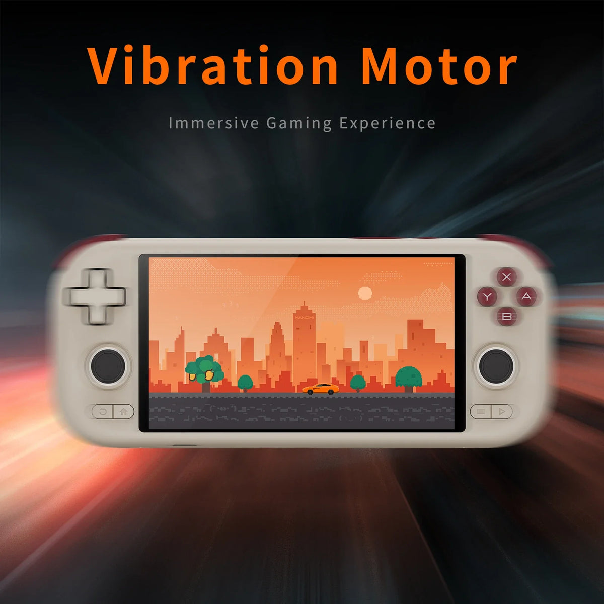MANGMI AIR X 5.5-Inch Android Handheld, Up to 1100 Games