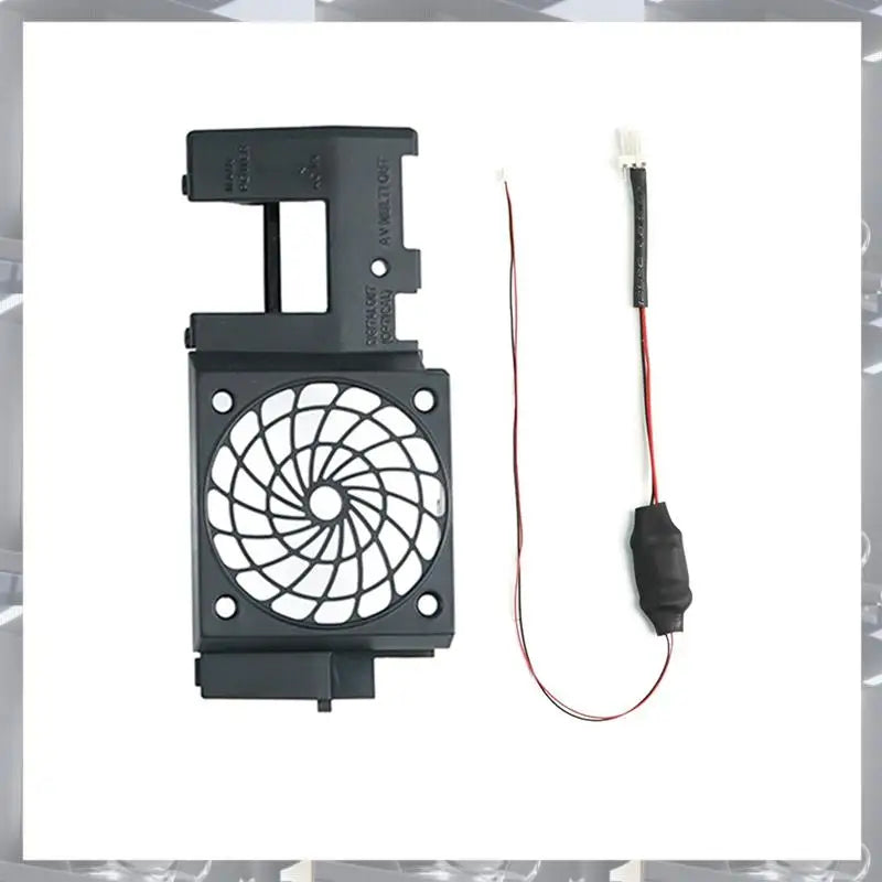 PS2 Fat Silent Cooling Fan Upgrade Kit with Noctua Fan Bracket