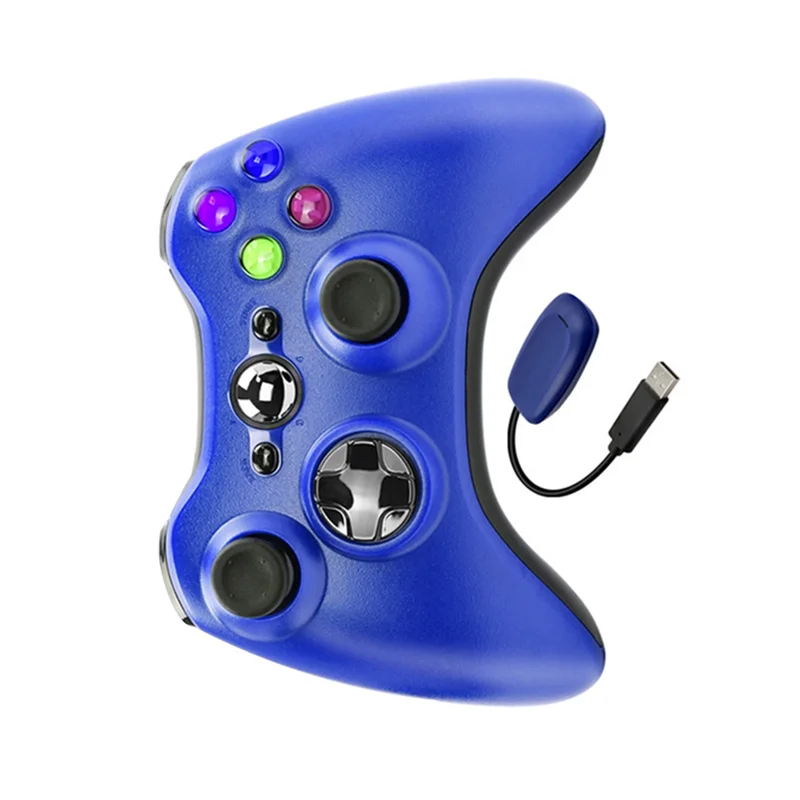 DIGIT-For  360 Bluetooth 2.4G Wireless Gamepad Controller Joystick For X Box 360 Jogos Controle Win7 Win8 Win10 PC B