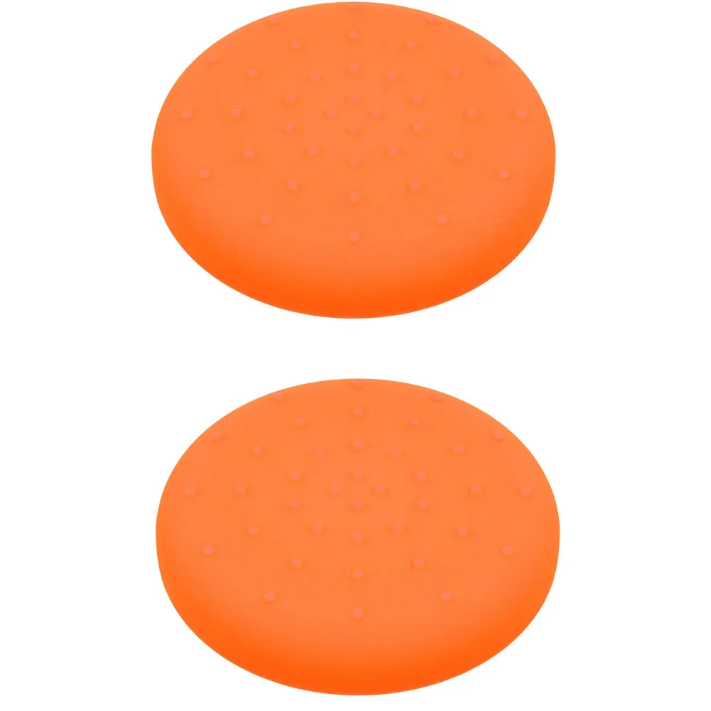2 Pcs Silicone Rubber Protective Skin Joystick Grip Grips Cap For Switch 2 Controller Rocker Cover