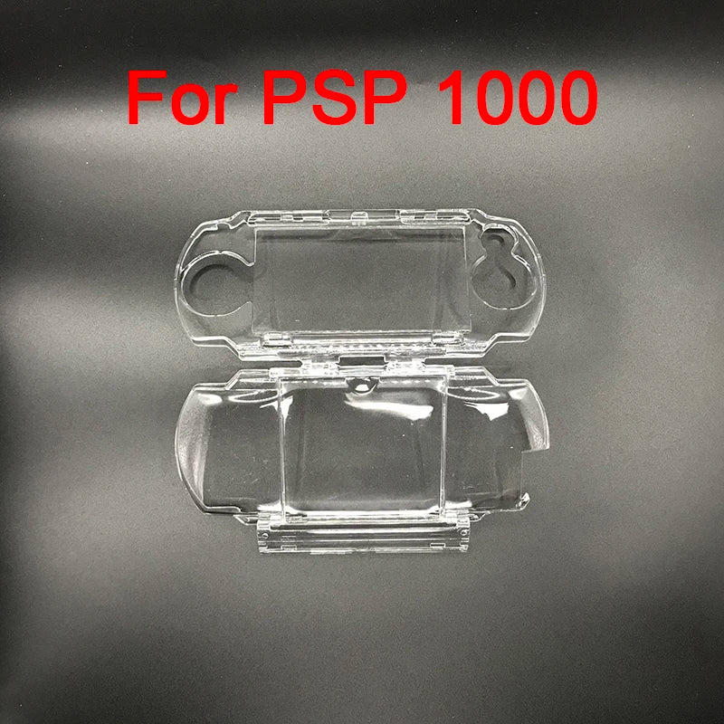 Clear Crystal Protective Cover Case Shell Housing For New 3DS XL LL NDS Lite NDSL NDSi XL LL GBA SP PSP 2000 PSV Game Console
