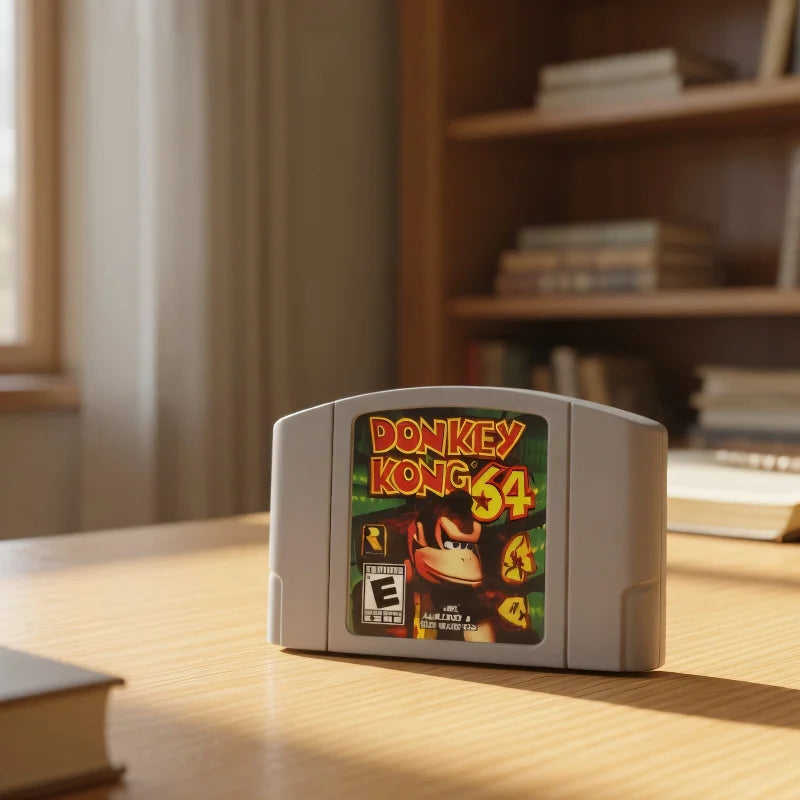 Donkey Kong 64 N64 Game Cartridge NTSC-U English Version