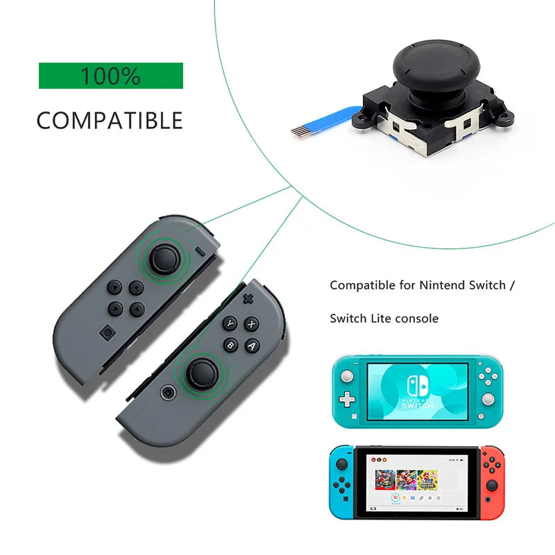 Nintendo Switch / Lite Replacement 3D Joystick for Joy-Con