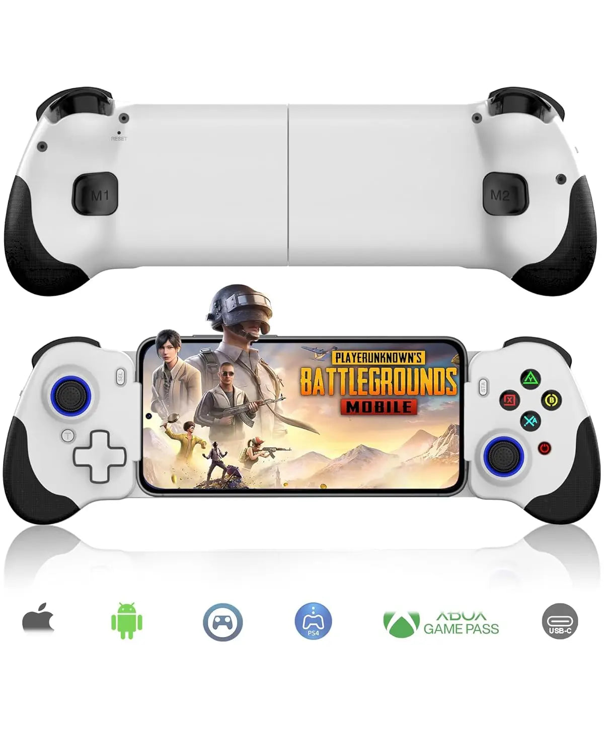 N01 Wired Telescopic Controller USB-C for Android & iPhone 15/16