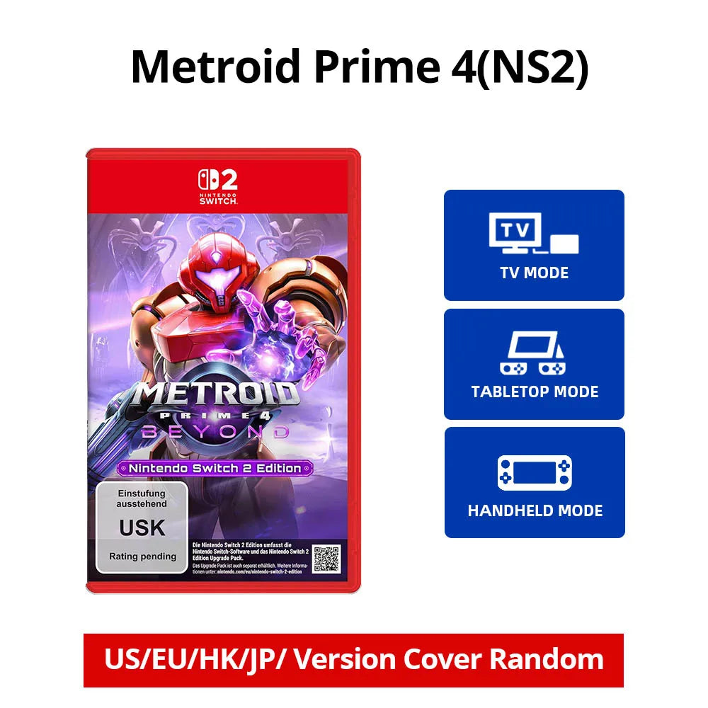 Metroid Prime 4: Beyond for Nintendo Switch 1 and Switch 2