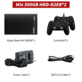 Popular Emulators Game Consoles&Game Hard Drive With 38000+ Games For PS3/PS2/Xbox/Saturn/Switch/Gamecube Plug&Play for WIN PC
