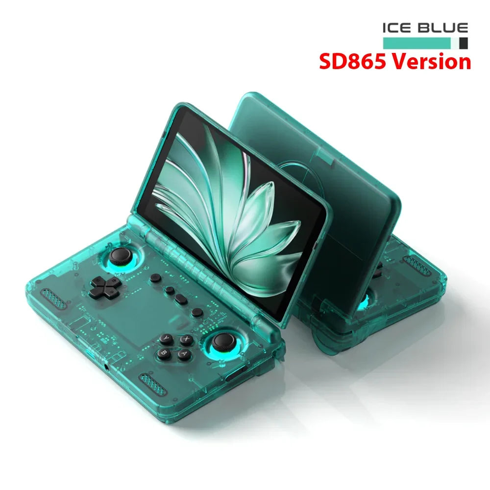 Retroid Pocket Flip 2 Handheld Game Console 5.5Inch AMOLED Screen RP Flip2 128GB Android System 5000mAh Wifi6
