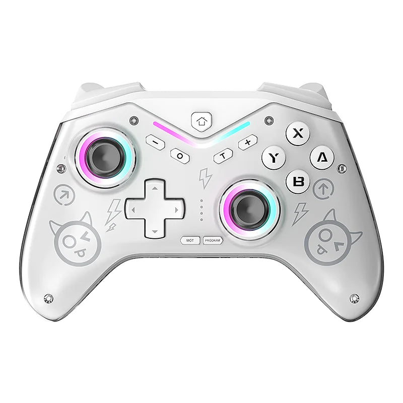 CM-619 Wireless Controller for Switch, PC, Android & iOS, RGB