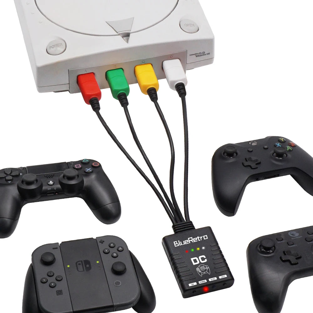 RetroScaler Dreamcast BlueRetro Controller Adapter