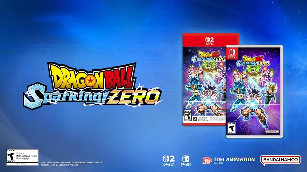 Dragon Ball: Sparking! Zero for Nintendo Switch 2 Game Card