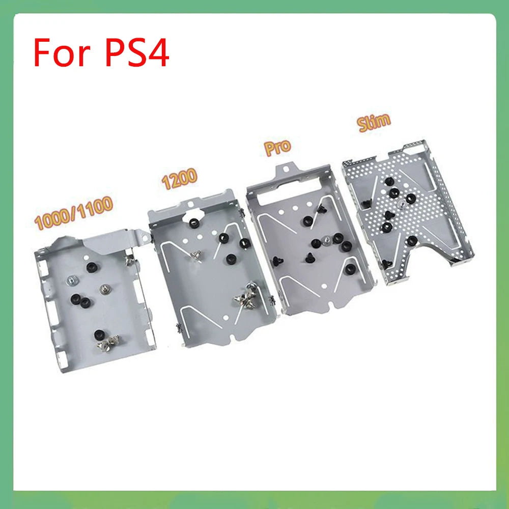 PS4 Hard Drive Bracket for 1000, 1100, 1200, Slim and Pro