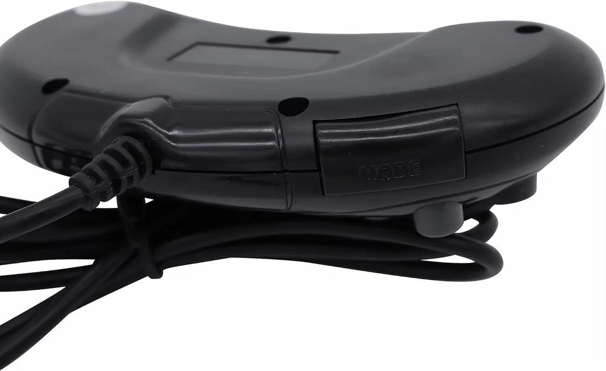 6-Button Gamepad for SEGA Genesis & Mega Drive, 16-Bit Controller