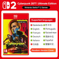 Nintendo Switch 2 Cyberpunk 2077 Ultimate Edition Juegos Games Deals 100% Original Physical Game Card RPG Game for Switch 2