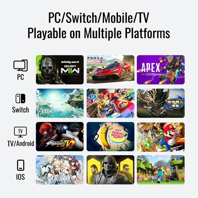 Flydigi Vader 4 Pro Hall Effect Controller for Switch PC Mobile
