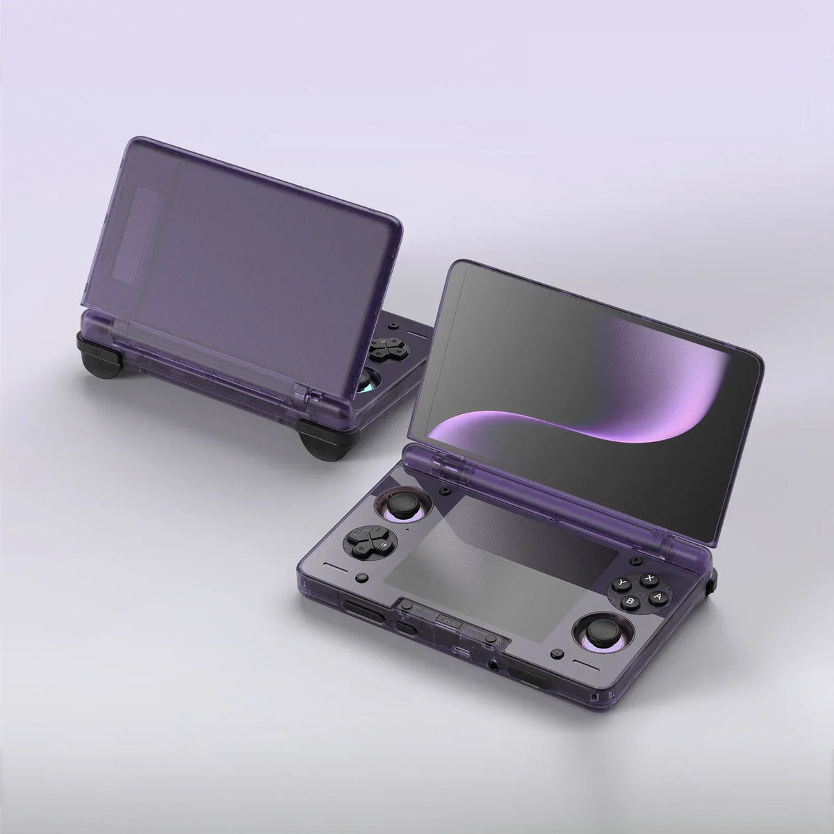 AYN Thor (UFS 3.1) Android Handheld, Dual Screen Clamshell, 6" AMOLED