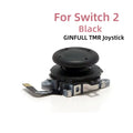 TMR Joystick for Switch 2 Joy-Con 2, Left Right 3D Analog Stick