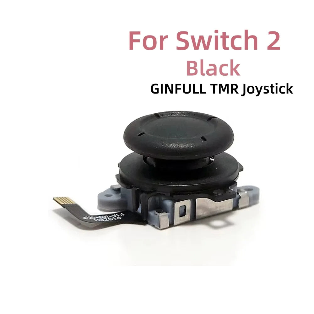 TMR Joystick for Switch 2 Joy-Con 2, Left Right 3D Analog Stick