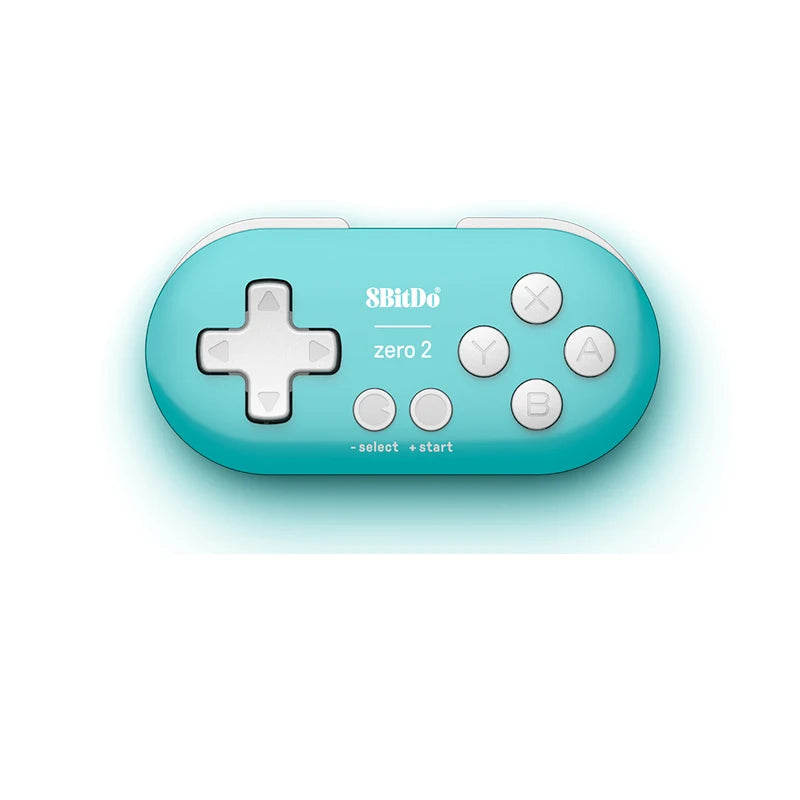 8BitDo Zero 2 Mini Bluetooth Gamepad for Switch, PC & Android
