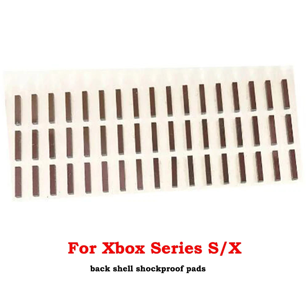 1Pair=2PC Shockproof pads for Xbox Series X/S Back Shell LT RT Rubber Pads for Xbox One Slim Elite 2 Gamepad Shock Absorbers Pad